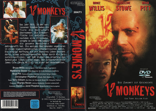 12 Monkeys (VHS - 1995 - DE)