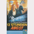 12 Stunden Angst United Video VHS Kassette Cover