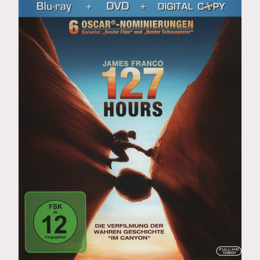 127 Hours (Blu-ray + DVD - 2010 - DE)