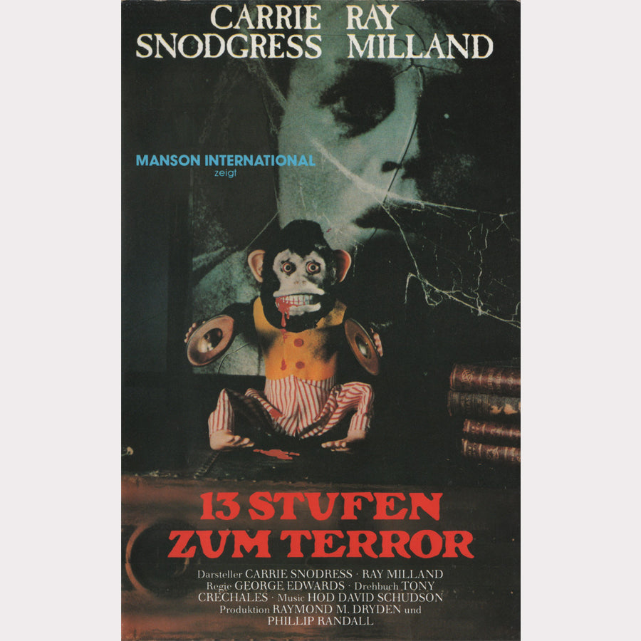 13 Stufen zum Terror (VHS - DE)