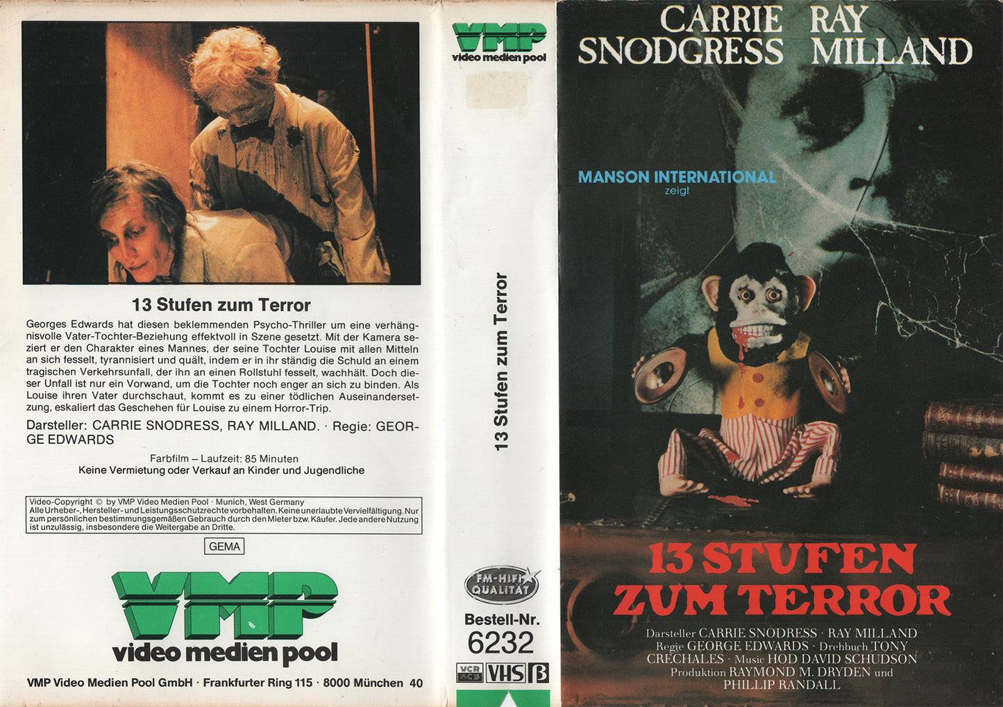 13 Stufen zum Terror (VHS - DE)