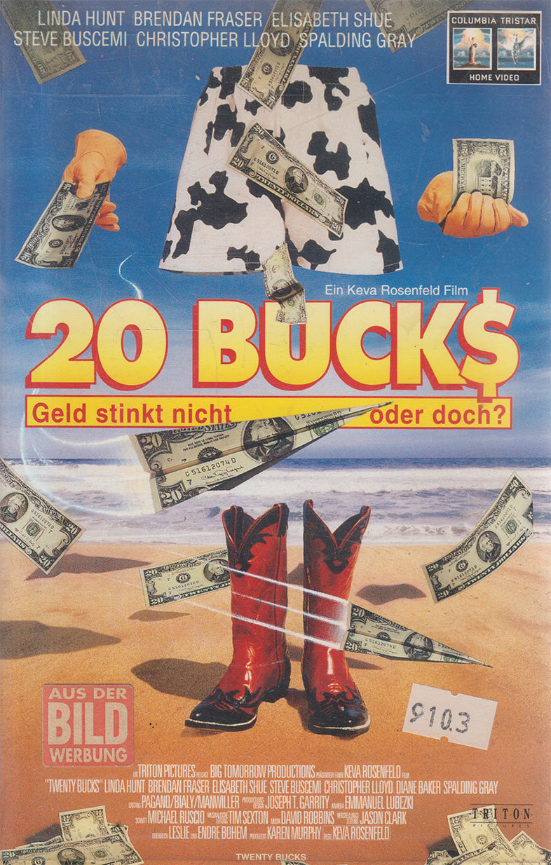 20 Bucks - Money doesn't stink, or does it? (VHS - 1994 - DE)