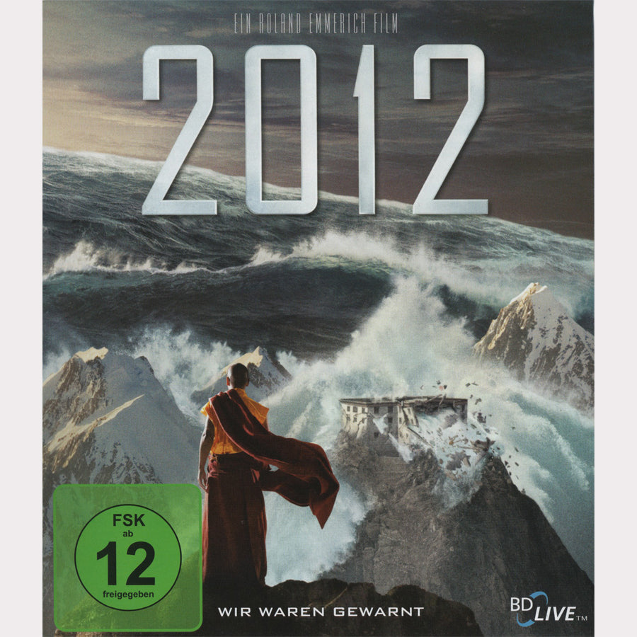 2012 (Blu-ray - 2010 - DE)