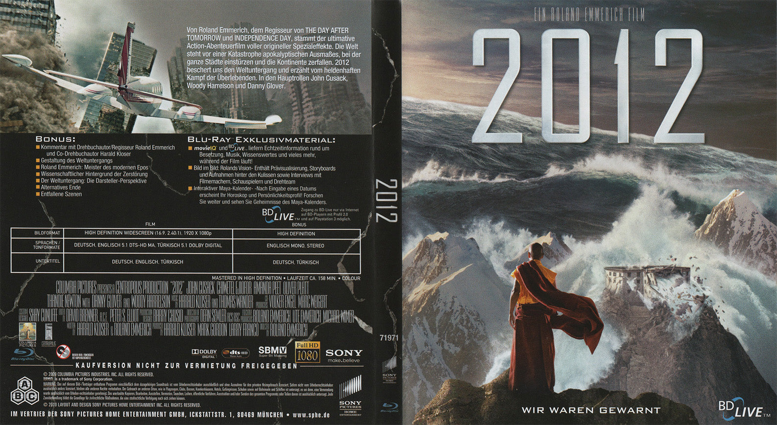 2012 (Blu-ray - 2010 - DE)
