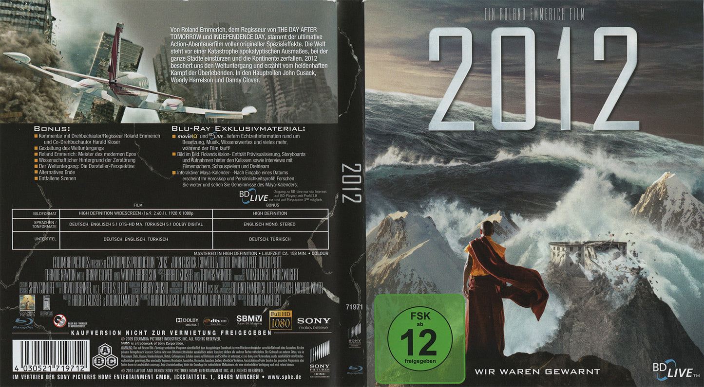 2012 (Blu-ray - 2010 - DE)