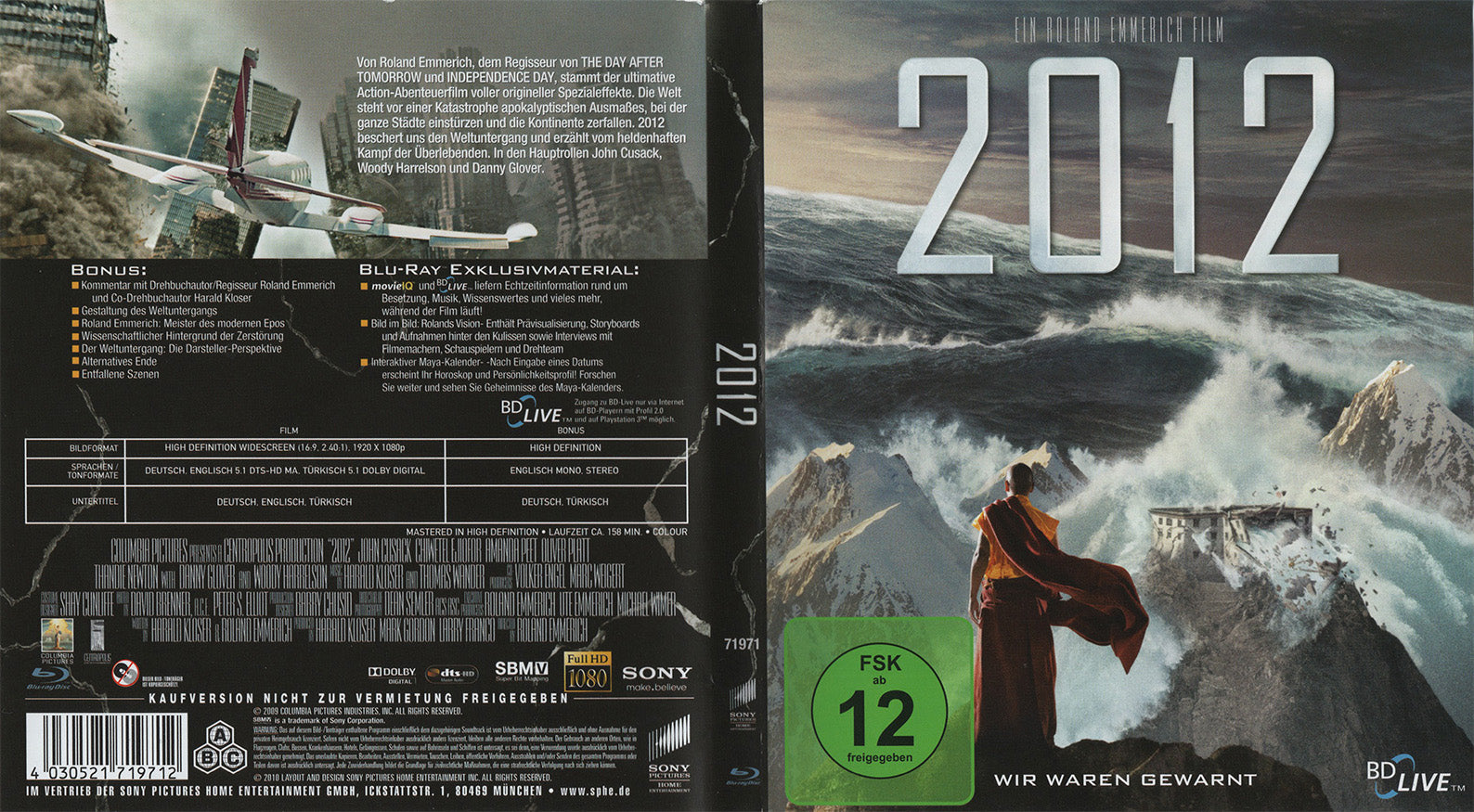 2012 (Blu-ray - 2010 - DE)