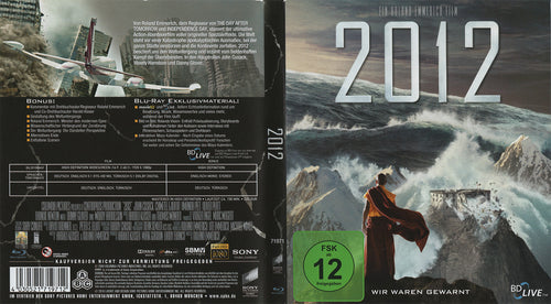 2012 (Blu-ray - 2010 - DE)