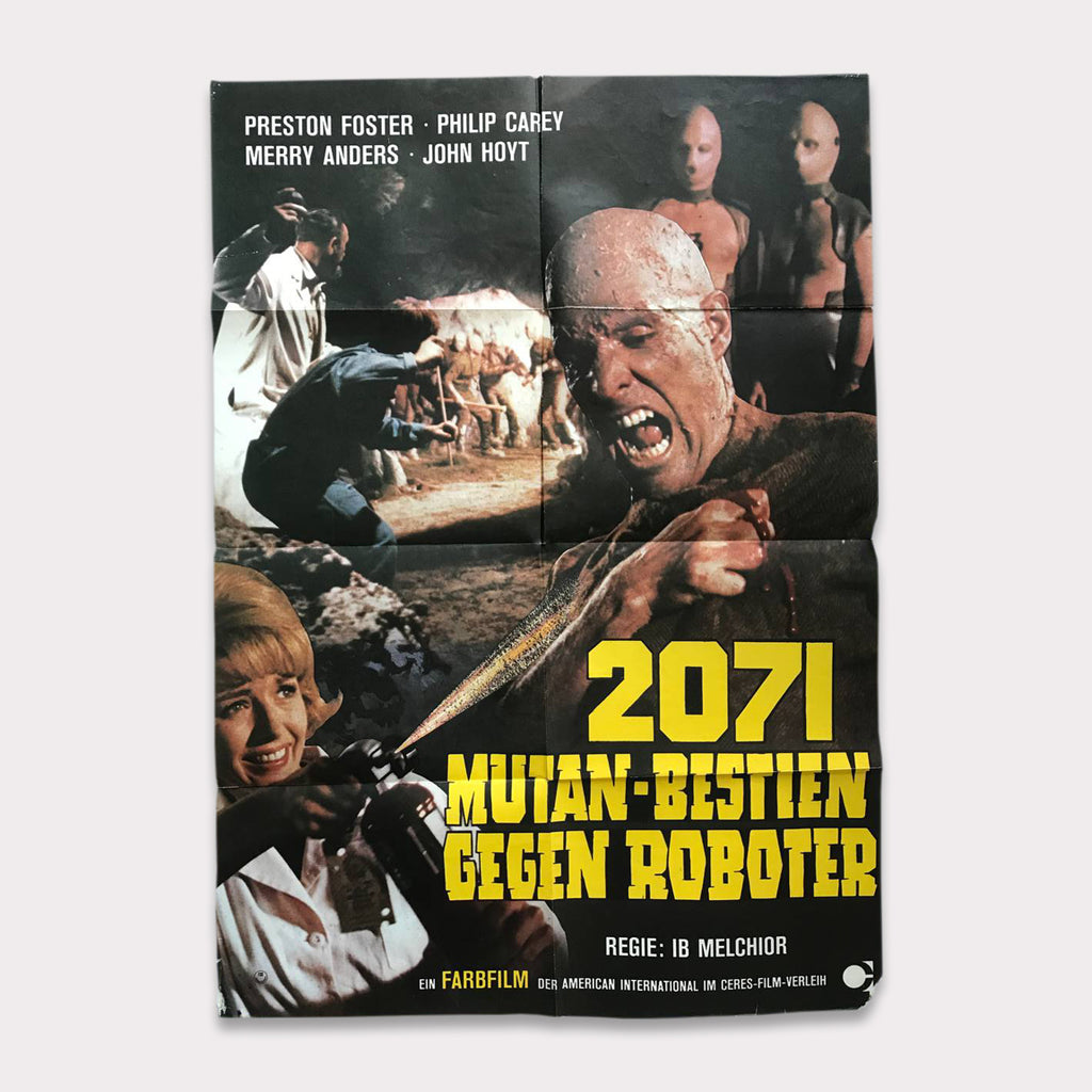2071 - Mutan-Bestien gegen Roboter