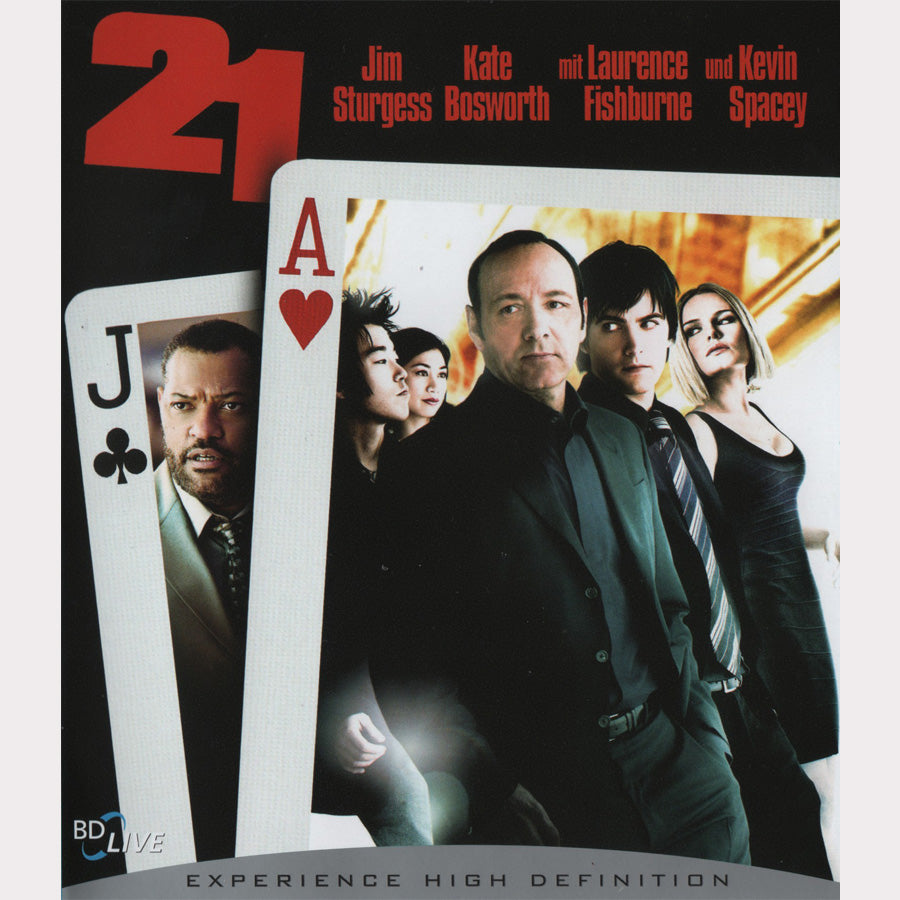 21 (Blu-ray - 2008 - DE)