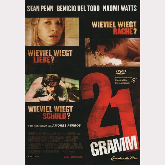 21 Gramm (DVD - DE)