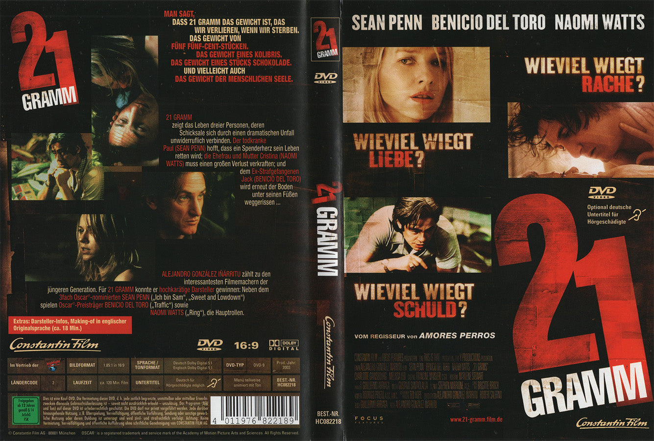 21 Gramm (DVD - DE)