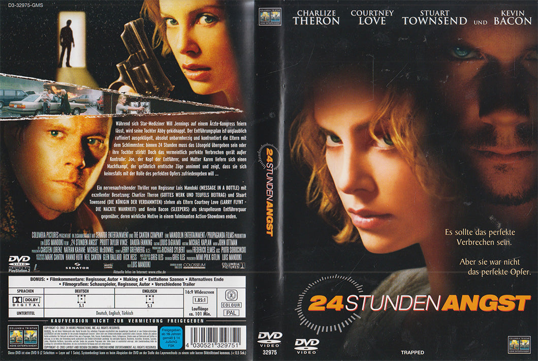 24 heures de peur (DVD - 2003 - DE)