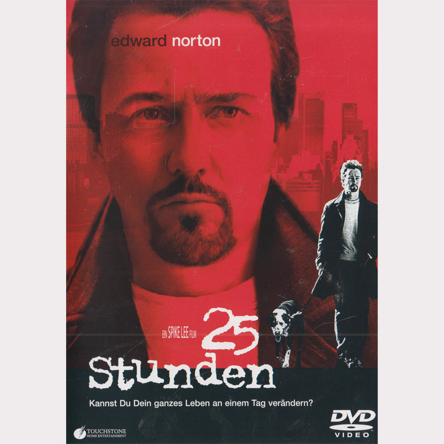 25 heures (DVD - 2003 - DE)