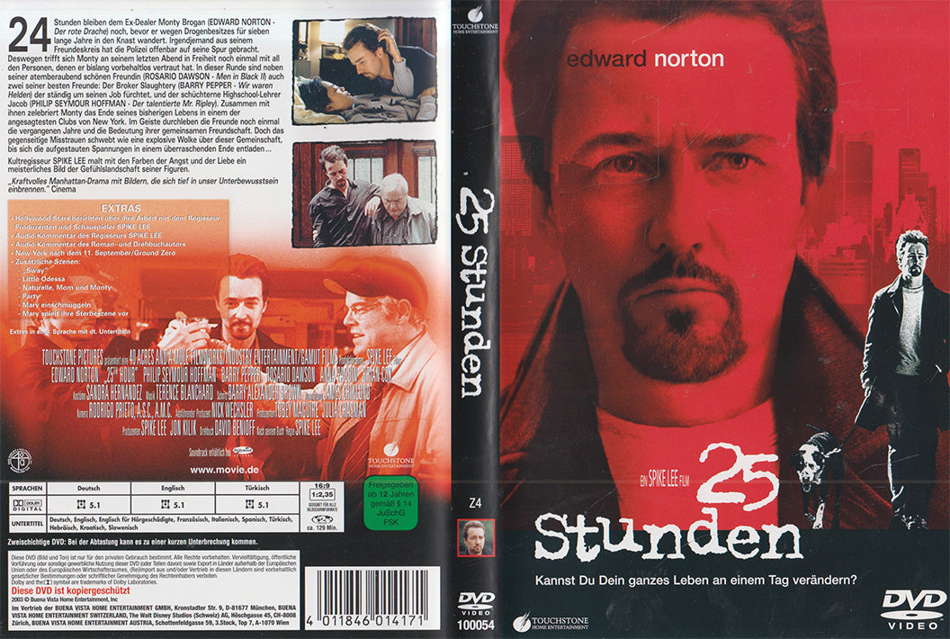 25 Stunden (DVD - 2003 - DE)