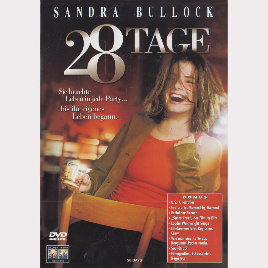 28 jours (DVD - 2000 - DE)