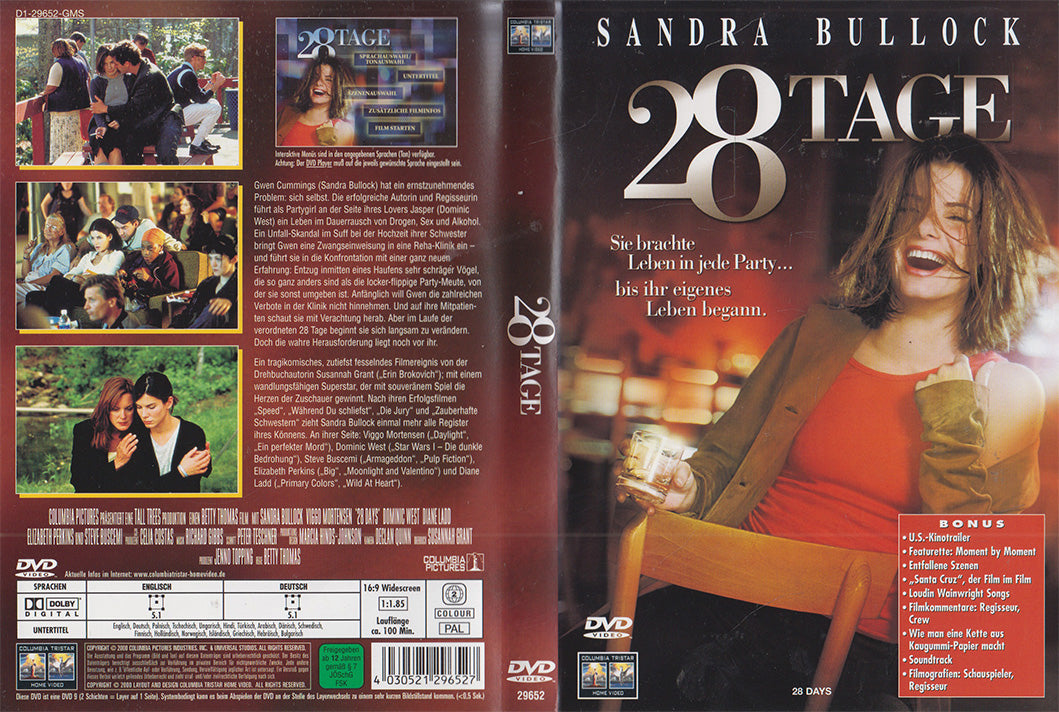 28 jours (DVD - 2000 - DE)