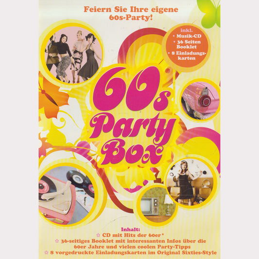 60s Party Box (CD - 2008 - EU)