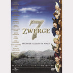 Les 7 Nains - Seuls dans les bois (DVD - 2005 - DE)