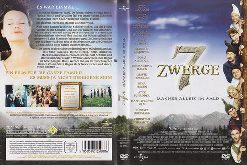 Les 7 Nains - Seuls dans les bois (DVD - 2005 - DE)