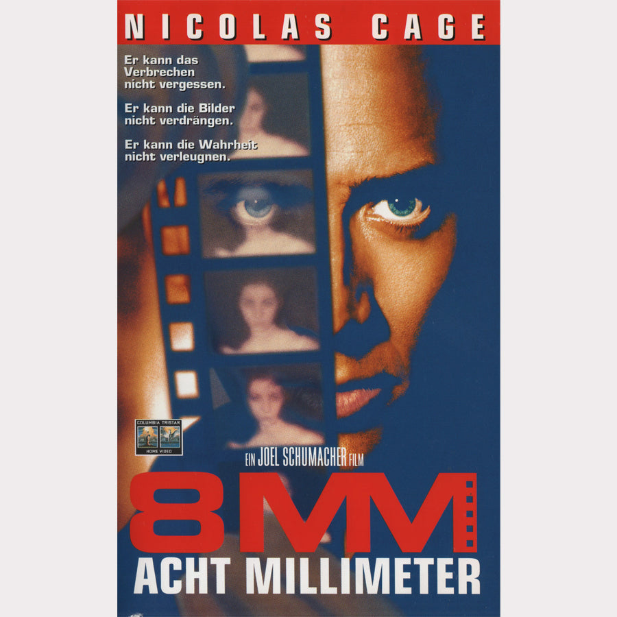 8mm - Acht Millimeter (VHS - 1999 - DE)