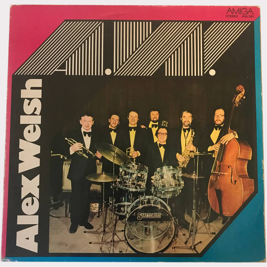 Alex Welsh - A. W. (Vinyl LP - 1974 - DD)