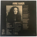 Anne Haigis - For Here Where The Life Is (Vinyl LP - 1981 - DE)