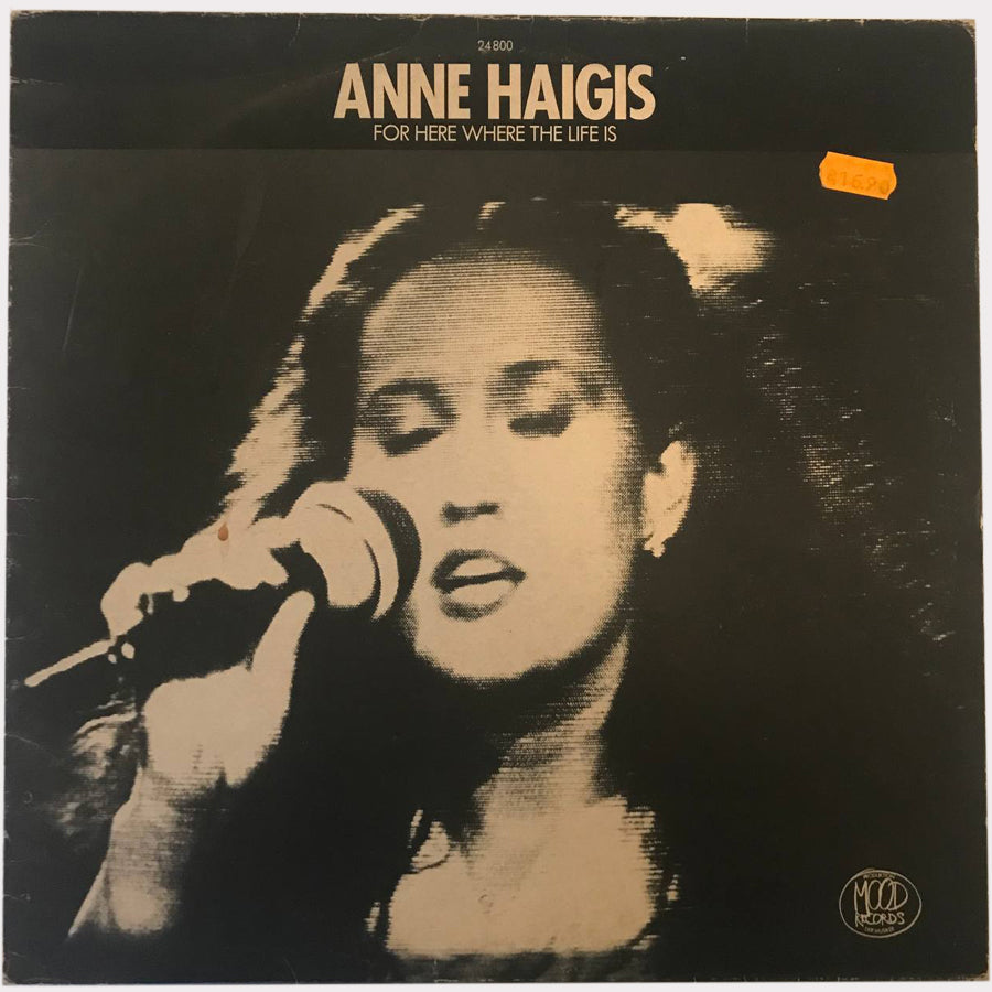 Anne Haigis - For Here Where The Life Is (Vinyl LP - 1981 - DE)