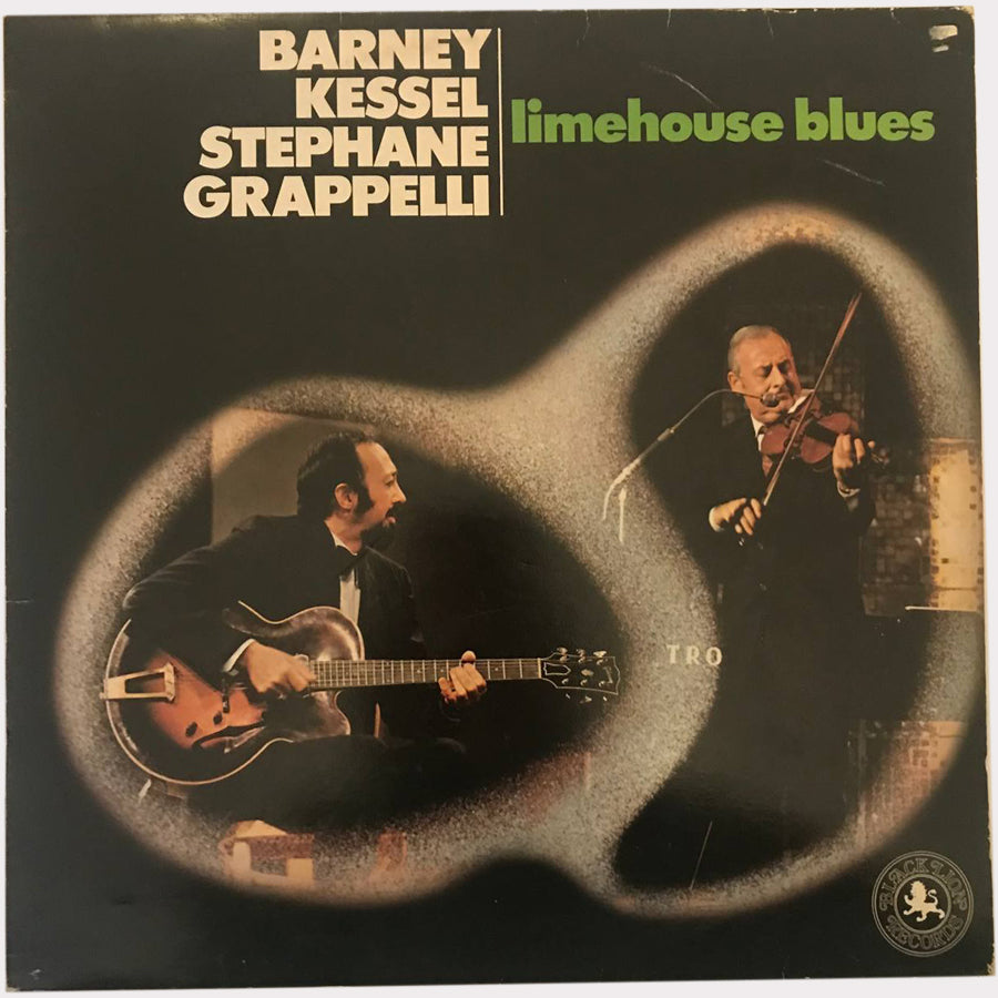 Barney Kessel, Stephane Grappelli - Limehouse Blues (Vinyl LP - EU)