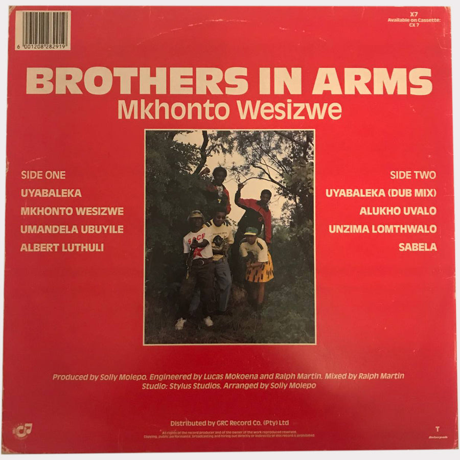 Brothers In Arms - Mkhonto Wesizwe (Vinyl LP - ZA)