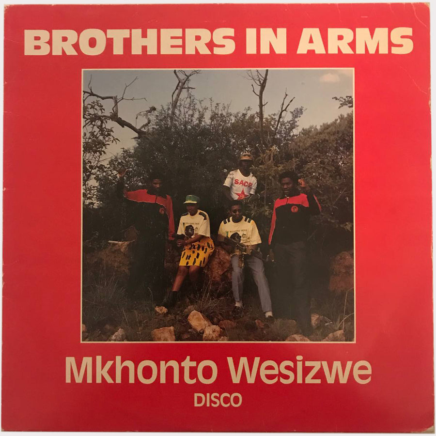 Brothers In Arms - Mkhonto Wesizwe (Vinyl LP - ZA)