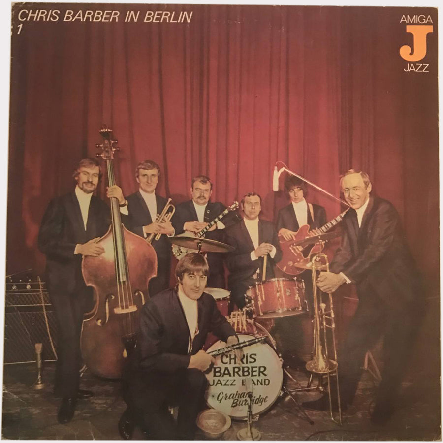 Chris Barber - Chris Barber In Berlin 1 (Vinyl LP - 1980 - DD)