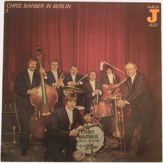Chris Barber - Chris Barber In Berlin 1 (Vinyl LP - 1980 - DD)