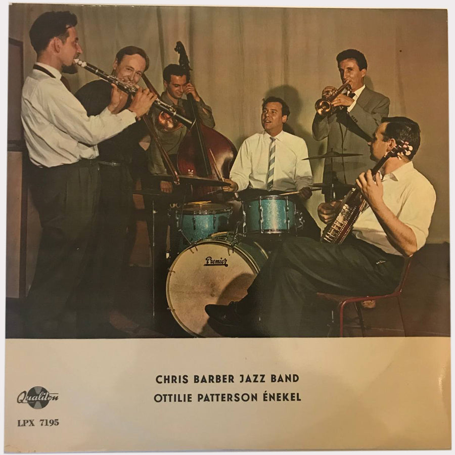Chris Barber Jazz Band - Ottilie Patterson Énekel (Vinyl LP - 1963 - HU)