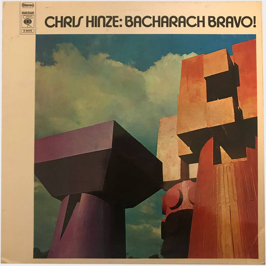 Chris Hinze - Bacharach Bravo! (Vinyl LP - 1971 - EU)