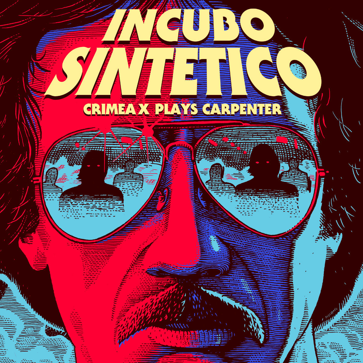 Crimea X - Incubo Sintetico (Crimea X Plays Carpenter) (Vinyl 12" - 2015 - IT)