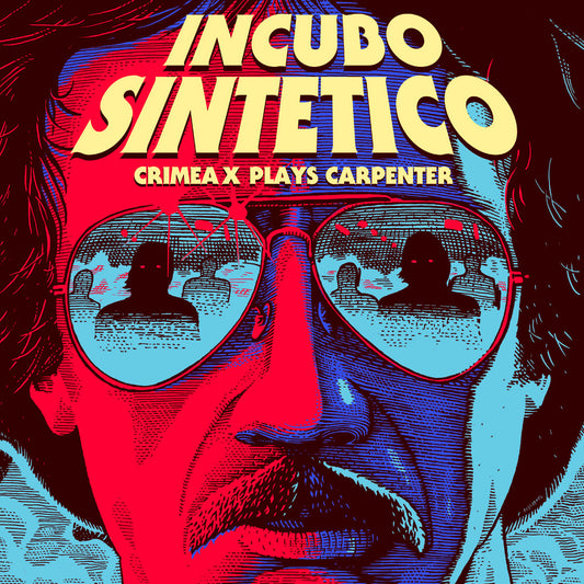 Crimea X - Incubo Sintetico (Crimea X Plays Carpenter) (Vinyl 12" - 2015 - IT)