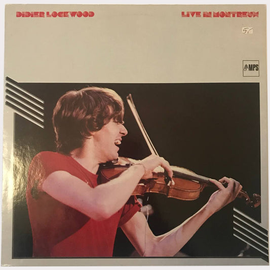 Didier Lockwood - Live In Montreux (Vinyl LP - 1980 - DE)
