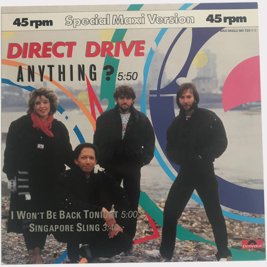 Direct Drive - Anything? (Vinyl 12" - 1984 - DE)