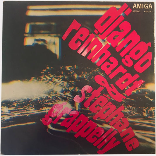 Django Reinhardt & Stéphane Grappelly (Vinyl LP - 1971 - DD)