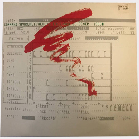 Eberhard Schoener - Spurensicherung (Vinyl LP - 1983 - DE)