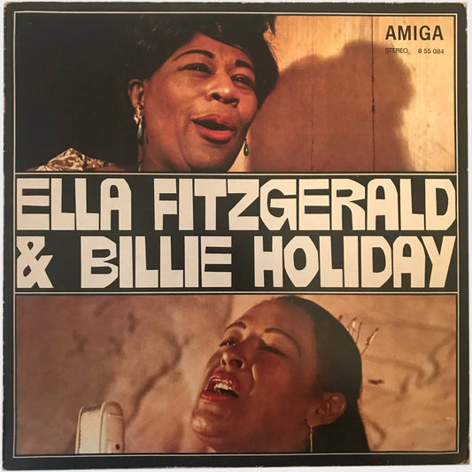Ella Fitzgerald & Billie Holiday (Vinyl LP - 1971 - DD)