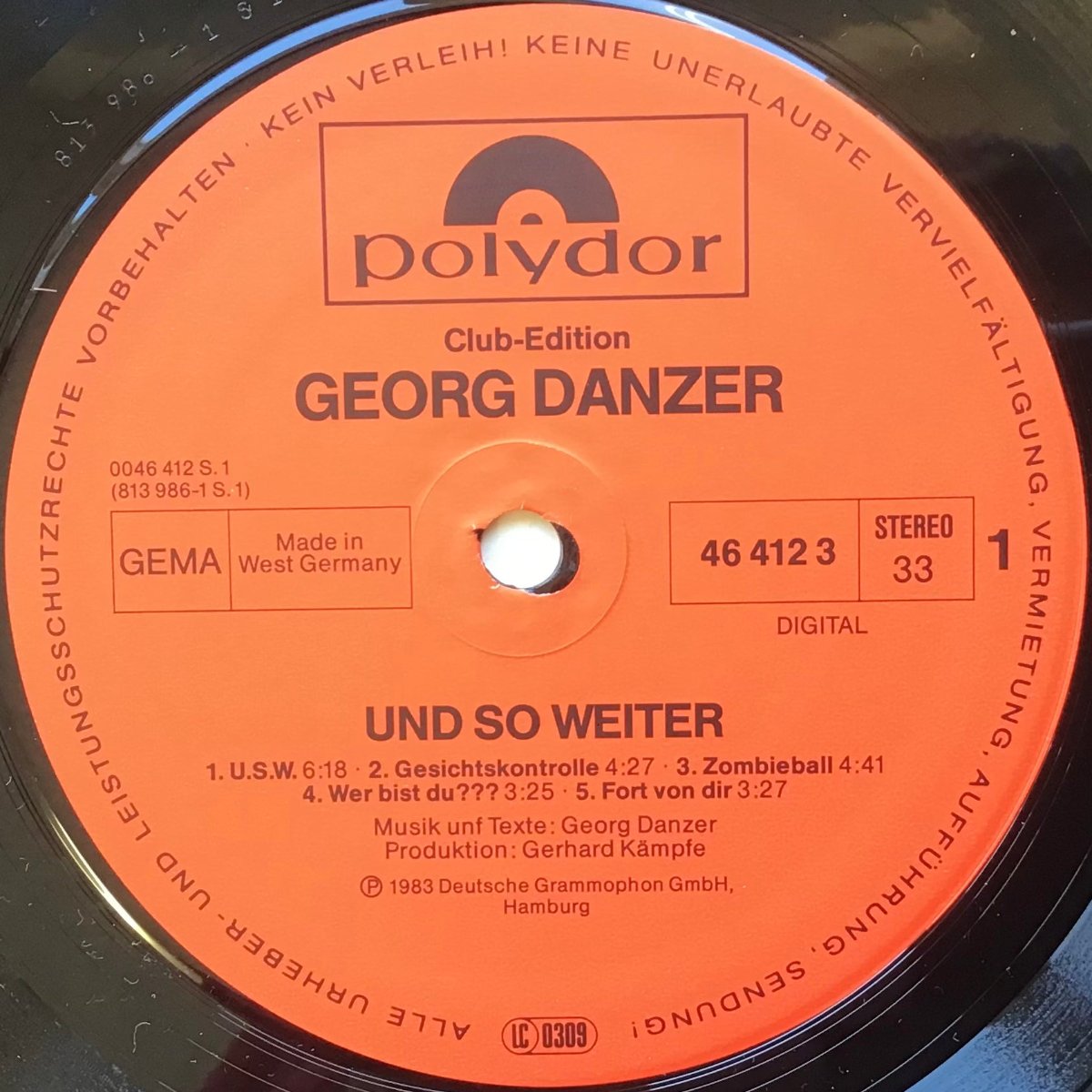 Georg Danzer - Und So Weiter