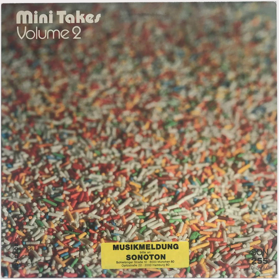 Gerhard Narholz - Mini Takes Volume 2 (Vinyl LP - 1986 - DE)