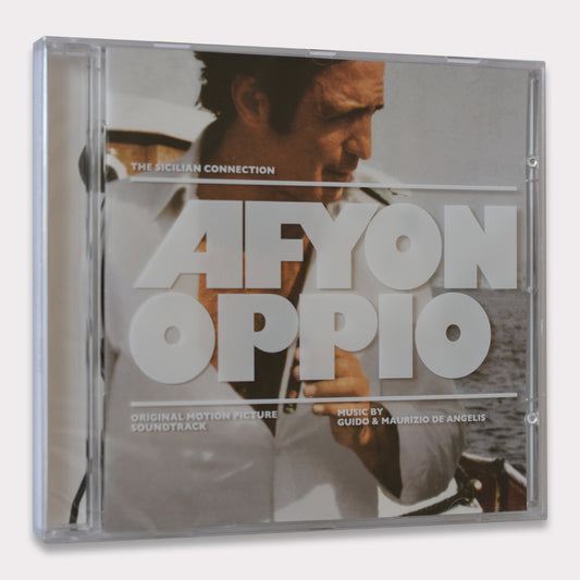Guido & Maurizio De Angelis - Afyon Oppio (The Sicilian Connection) (CD - 2009 - DE)
