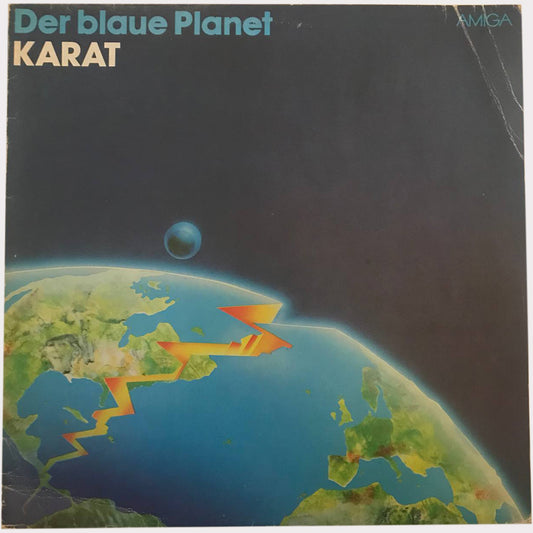 Karat - Der Blaue Planet (Vinyl LP - 1982 - DD)