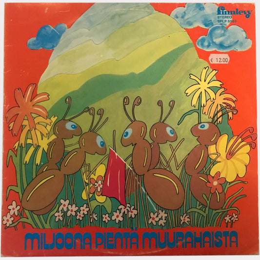 Karviaiset, Varpuset - Miljoona Pientä Muurahaista (Lasten Lauluja Maailmasta Ja Ystävyydestä) (Vinyl LP - 1975 - FI)