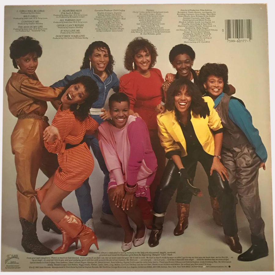 Klymaxx - Girls Will Be Girls (Vinyl LP - 1982 - US)