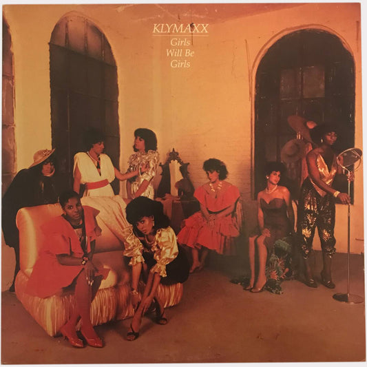 Klymaxx - Girls Will Be Girls (Vinyl LP - 1982 - US)