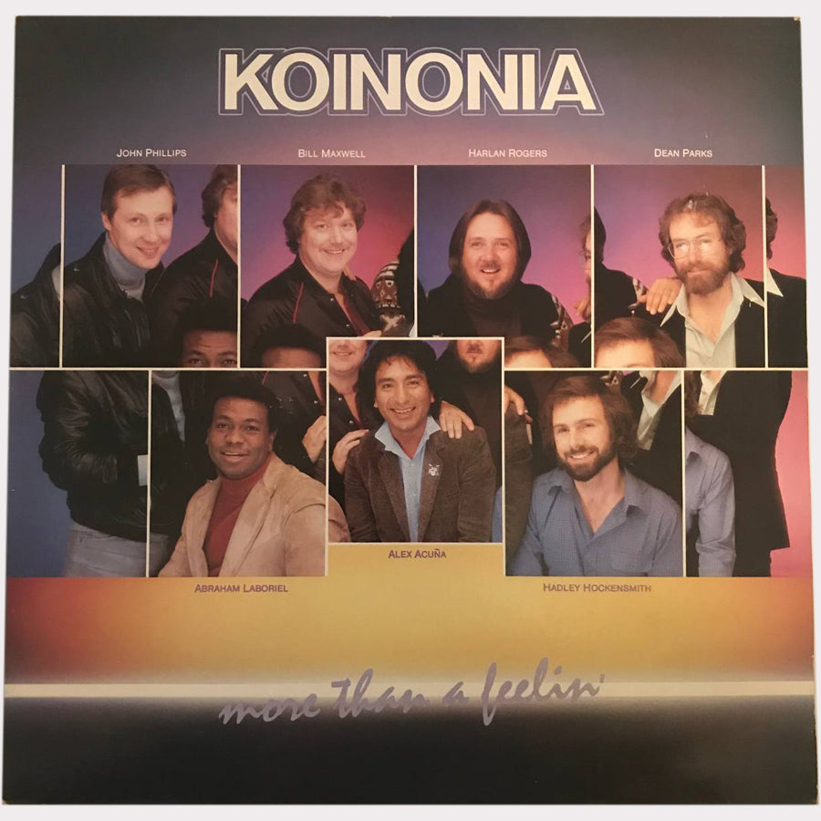 Koinonia - More Than A Feelin' (Vinyl LP - 1983 - UK)
