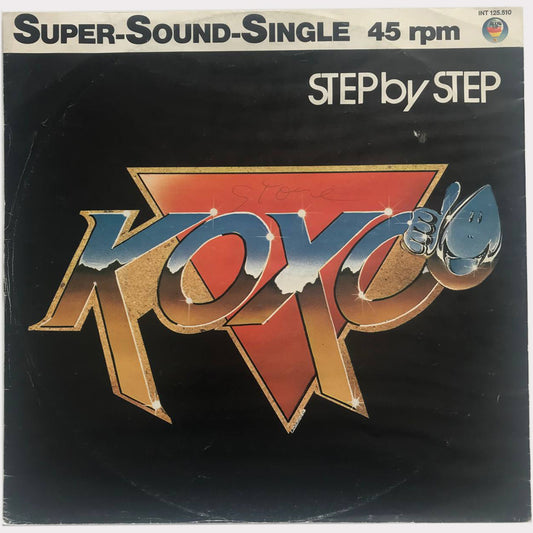 Koxo - Step By Step (Vinyl 12" - 1982 - DE)